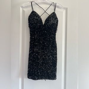 sherri hill homecoming dress size 0